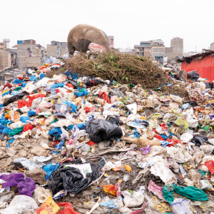 Slum in Nairobi