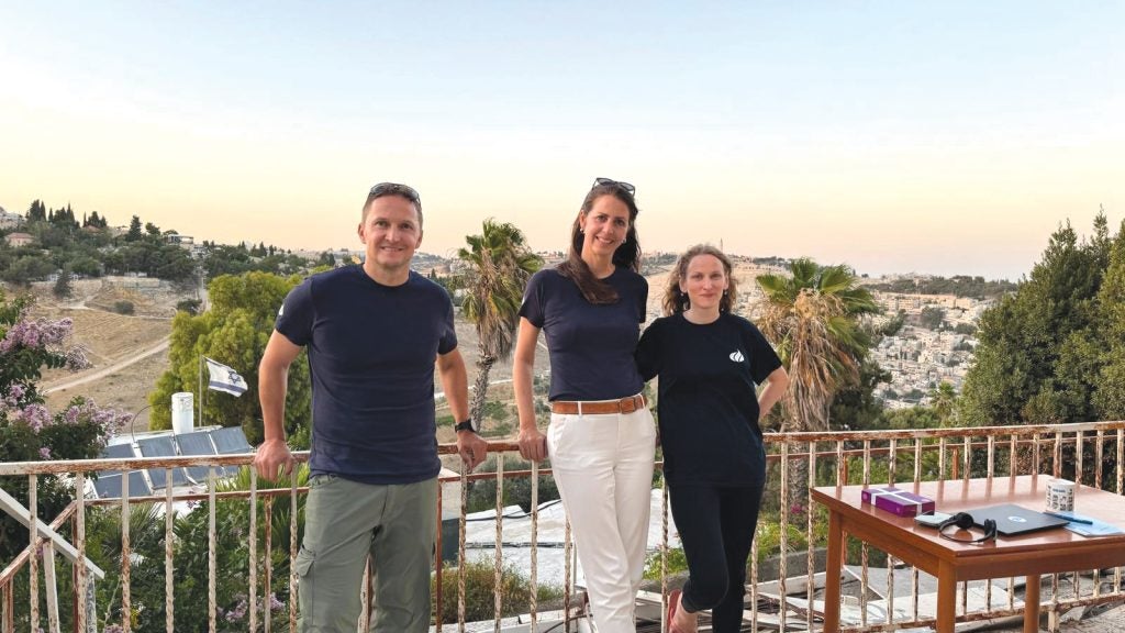 CBN-Mitarbeiter in Jerusalem