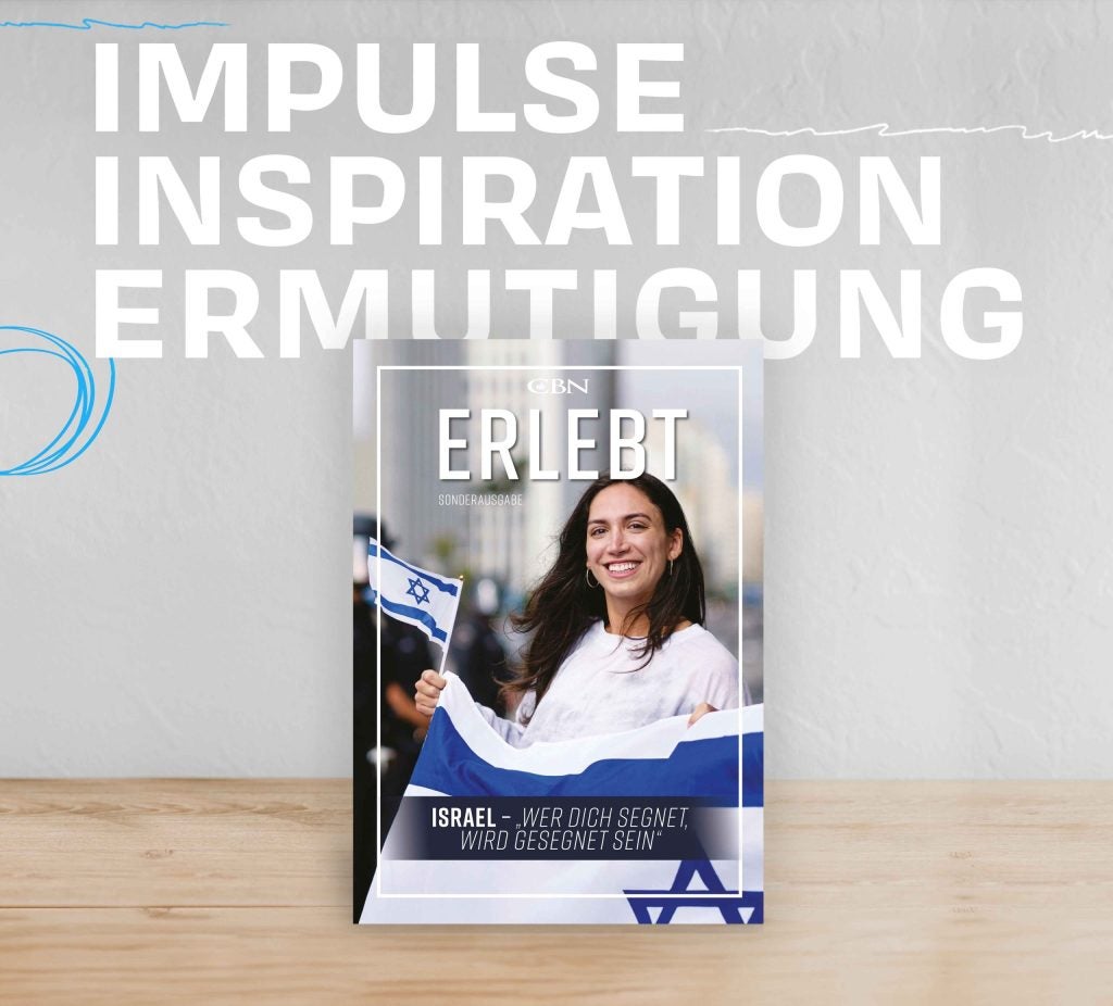 Israel-Sonderausgabe des ERLEBT Magazins
