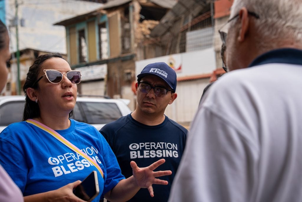 Operation Blessing in Venezuela