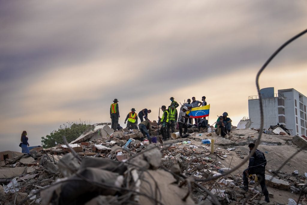 Venezuela braucht Zuversicht