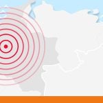Erdbeben in Kolumbien Landkarte