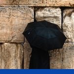 Beter and er Klagemauer