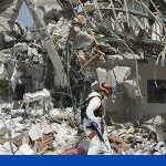Zerstörung nach dem 7. Oktober